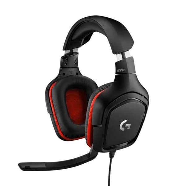 LOGITECH G - Wired Gaming Headset G332 konstläder - Svart- USED