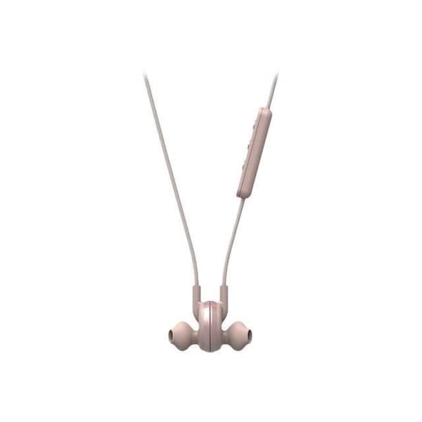 Hörlurar - i.am+ - BUTTONS - Trådlösa - Bluetooth - Rosa/Rosa - Öronproppar