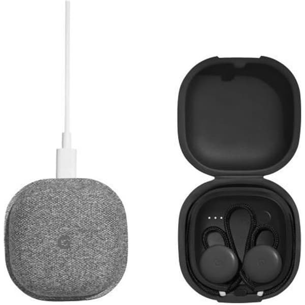 Trådlösa hörlurar - Google - Pixel Buds - In-ear - Svettsäkra - Bluetooth
