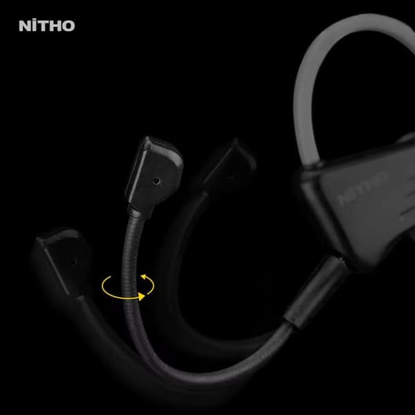 Nitho - Esports Echo 3,5 mm in-ear-hörlurar för PS4/PS5, Xbox One, Xbox Series X|S, Nintendo Switch och PC