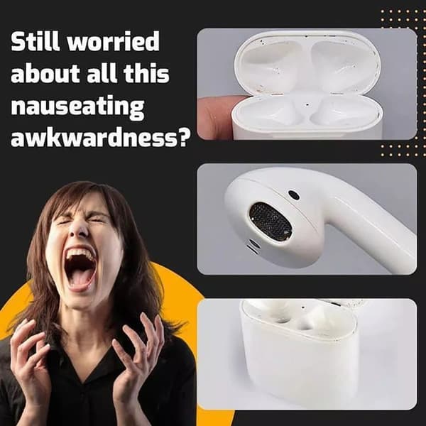 3 in 1 Cleaning Airpods Kuulokkeiden puhdistuspölynpoisto