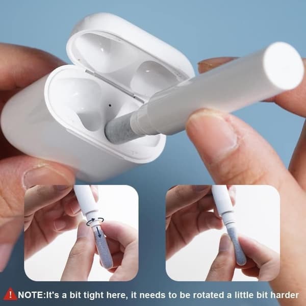 3 in 1 Cleaning Airpods Kuulokkeiden puhdistuspölynpoisto