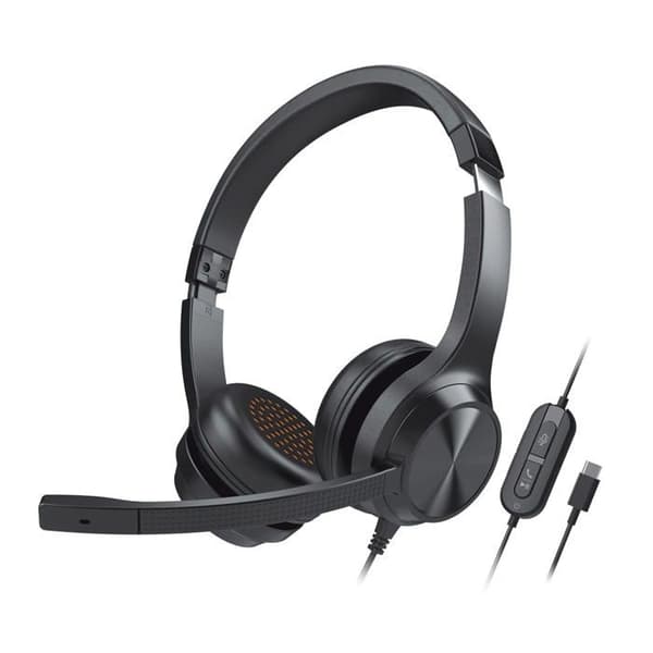 Hörlurar - CREATIVE - USB-CHATT - Brusreducerande - Trådbunden - Cirkumaural