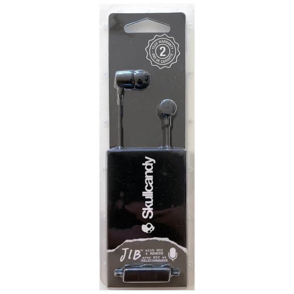 SKULLCANDY Øreplugger JIB Mic Svart