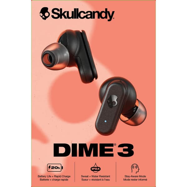 Hörlur Dime 3 True Wireless In-Ear Svart