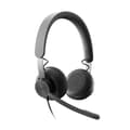 Miniatyrbild 3 av 3: Logitech Logitech Zone Wired GRAPHITE EMEA