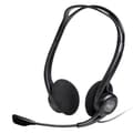 Miniatyrbild 1 av 4: LOGITECH - USB-headset med kabel - 960 - Svart