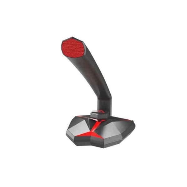 Mikrofon - Genesis - Radium 200 - USB - Svart/Röd - 1,5 m kabel