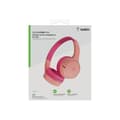 Miniatyrbild 1 av 3: Hörlurar - Belkin - Soundform Mini - Trådad - Jack 3,5mm - Över-örat - Rosa