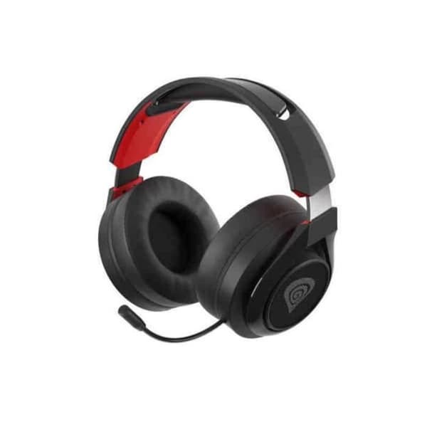 Hörlurar med mikrofon Genesis Radium 300 XLR Svart - Pannband - Bluetooth - Trådlöst