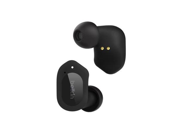 Trådlösa hörlurar - BELKIN - SOUNDFORM Play - In-ear - Vattentåliga - Bluetooth 5.2