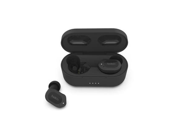 Trådlösa hörlurar - BELKIN - SOUNDFORM Play - In-ear - Vattentåliga - Bluetooth 5.2