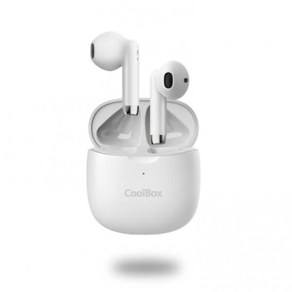 Trådlösa hörlurar - COOLBOX - TWS-01 - Bluetooth - In-ear - 44 g