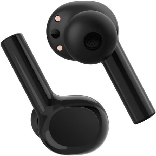 BELKIN SOUNDFORM™ Freedom - True Wireless Earbuds med trådlöst laddningsfodral - Ambient Noise Cancellation - Svart