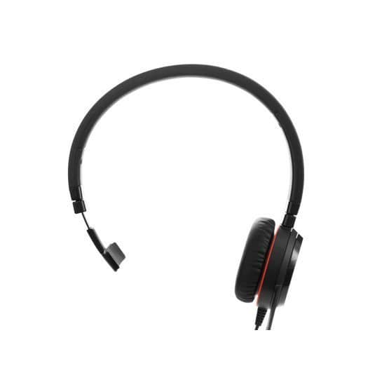 Jabra Evolve 30 II MS Mono-hörlurar - Kabelanslutna - Supra-aural - Brusreducerande - Minijack