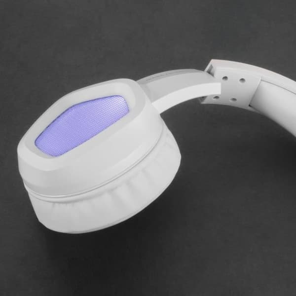 Spelheadset - Mars Gaming - MH320 - RGB Flow - Brusreduktionsmikrofon - Ergonomisk komfort