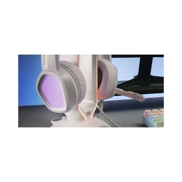Spelheadset - Mars Gaming - MH320 - RGB Flow - Brusreduktionsmikrofon - Ergonomisk komfort