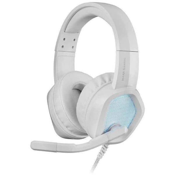 Spelheadset - Mars Gaming - MH320 - RGB Flow - Brusreduktionsmikrofon - Ergonomisk komfort