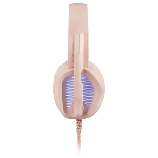 Spelheadset - Mars Gaming - MH320 - RGB Flow - Brusreduktionsmikrofon - Ergonomisk komfort