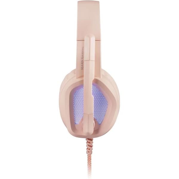 Spelheadset - Mars Gaming - MH320 - RGB Flow - Brusreduktionsmikrofon - Ergonomisk komfort
