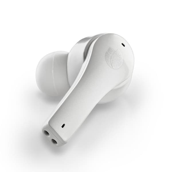 Trådlösa hörlurar - NGS - ARTICA BLOOM WHITE - Batteritid 24h - Touchkontroll - USB Typ C