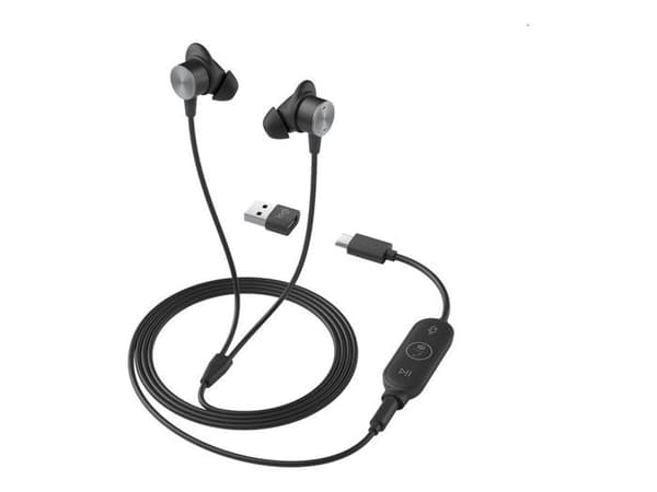 Logitech Zone Filaröronhörlurar