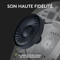 Miniatyrbild 4 av 6: Spelheadset - Trådlöst - Logitech G - G435 Lightspeed - Med mikrofon - Svart