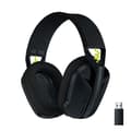 Miniatyrbild 1 av 6: Spelheadset - Trådlöst - Logitech G - G435 Lightspeed - Med mikrofon - Svart