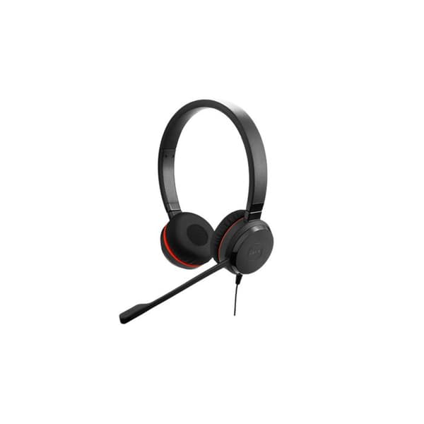 Jabra Evolve 30 II UC-hörlurar - Kabelanslutna - Stereo - Brusreducerande - Svarta - På huvudet