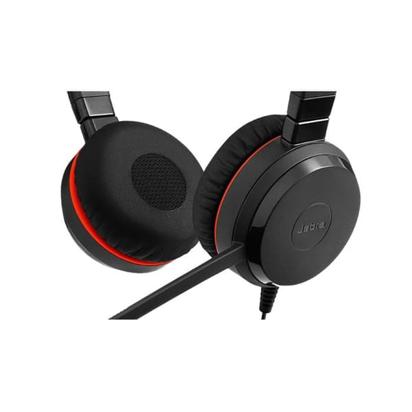 Jabra Evolve 30 II UC-hörlurar - Kabelanslutna - Stereo - Brusreducerande - Svarta - På huvudet