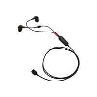 Microhörlurar Lenovo Go 4XD1C99220 - Trådbundna - Aktiv brusreducering - USB-C - Svart