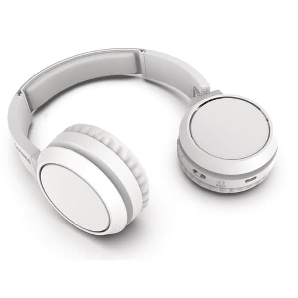 Philips TAH4205WT - Trådlösa hörlurar - Supraaural - Bluetooth - 32 mm driver - Batteritid på 29h - USB-C - Vit