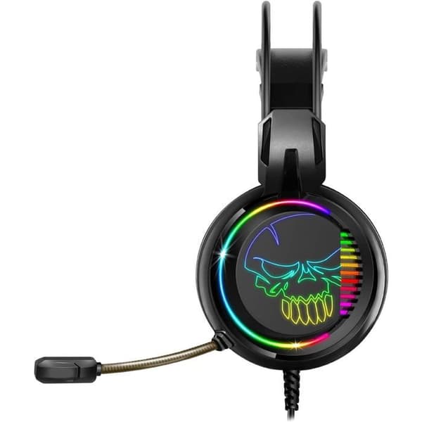 SPIRIT OF GAMER – ELITE-H10 – Black Pro Gamer Audio Hörlurar – Imiterat läder