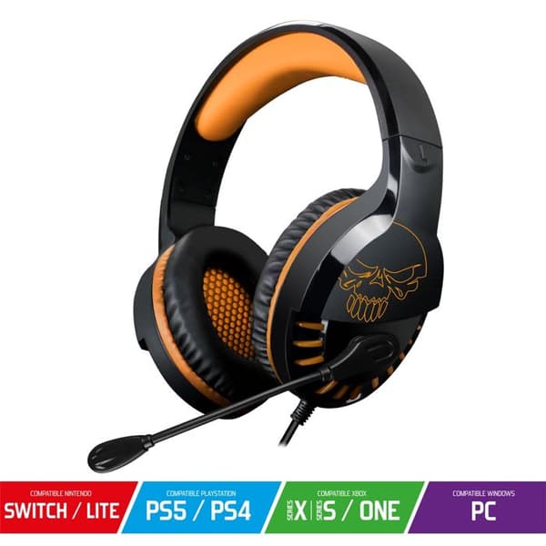 Headset - Spirit of Gamer - Pro H3 - Multiplattform - Kabelanslutet - Justerbart pannband