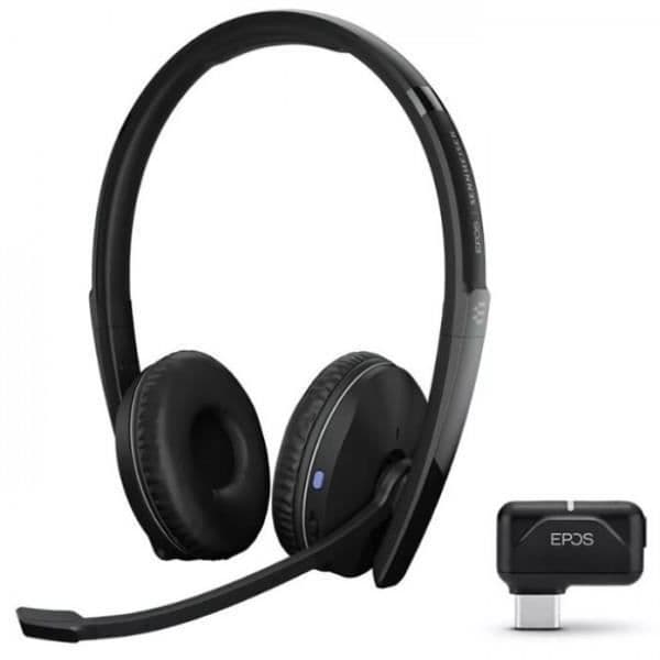 AUDIO, Hörlurar och hörlurar, Professionella hörlurar, EPOS Adapt 261 C Funktioner Typ trådlös hörlursmikrofon
