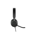 Miniatyrbild 3 av 4: Jabra Evolve2 40 SE UC Stereo Wired USB-A Headset