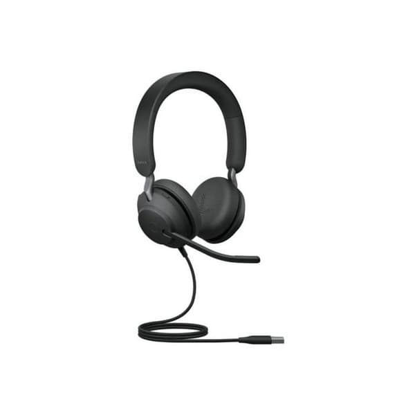 Jabra Evolve2 40 SE UC Stereo Wired USB-A Headset