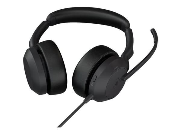 Hörlurar - JABRA - Evolve2 50 - USB Typ A - Aktiv brusreducering - Optimal komfort