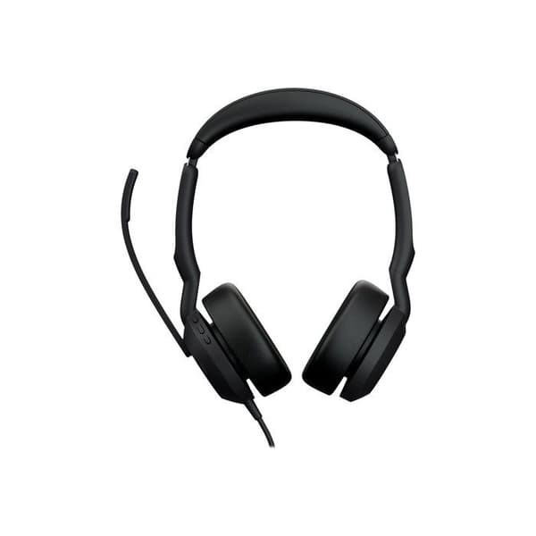 Hörlurar - JABRA - Evolve2 50 - USB Typ A - Aktiv brusreducering - Optimal komfort