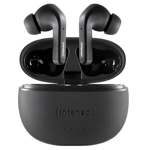 INTENSO BLACK BUDS T300A TRÅDLÖSA HÖRlurar 3720300