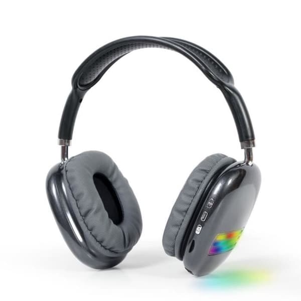 Headset med mikrofon GEMBIRD BHP-LED-02-BK