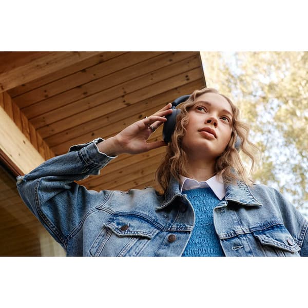 Høretelefoner K2 Trådløs ANC Over-Ear Sort