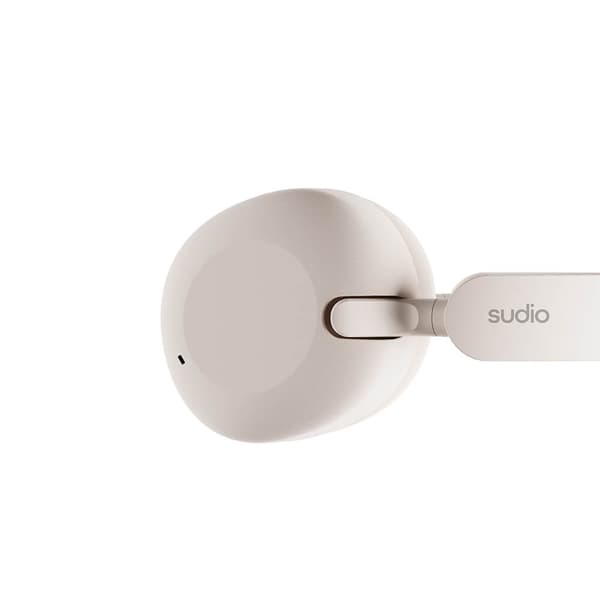 SUDIO Headphone K2 Wireless ANC Over-Ear White