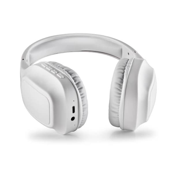 Ljudhörlurar - NGS - ARTICA WRATH WHITE - Bluetooth 5.1 - Batteritid 10 timmar - Inbyggd mikrofon