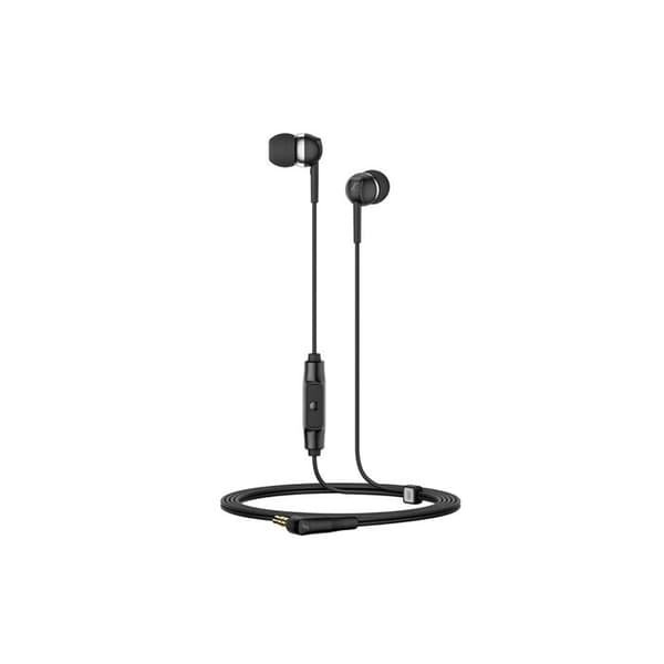 In-ear hörlurar - Sennheiser - CX 80S - Trådad - Svart - Balanserat ljud