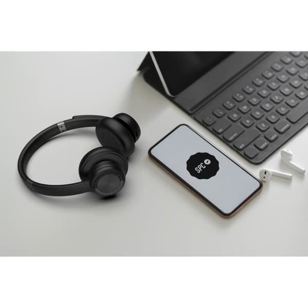 Bluetooth-huvudtelefoner - SPC - Dreamer Pro - Batteritid 40h - Brusreducering - Dubbelanslutning