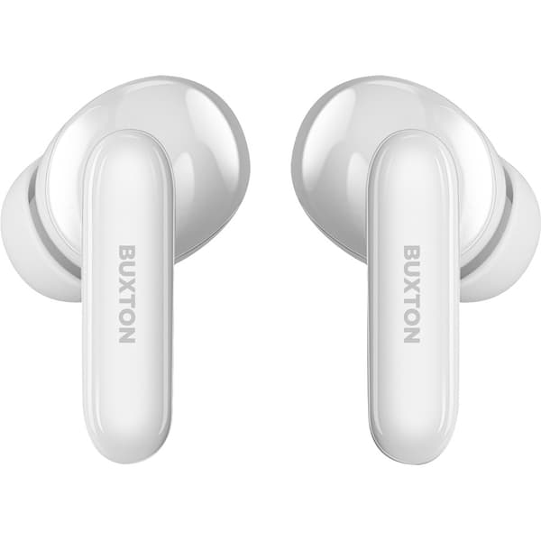 BUXTON True Wireless Spelhörlurar IPX4 Vita