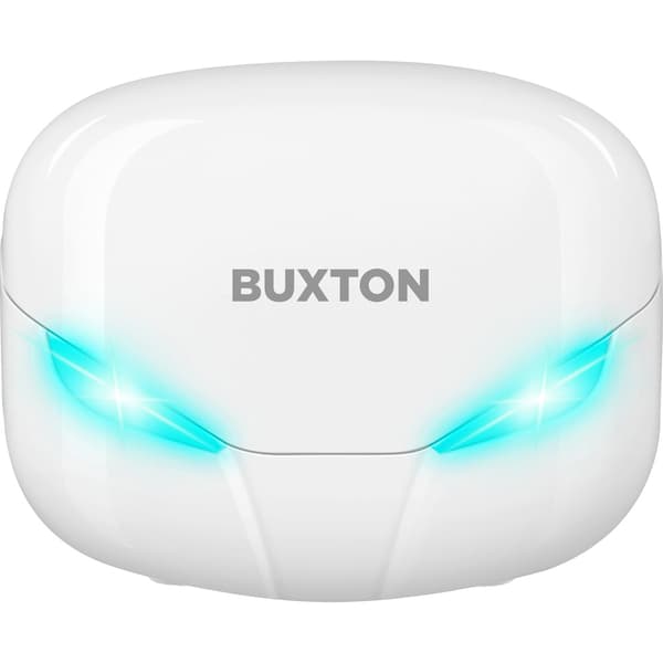 BUXTON True Wireless Spelhörlurar IPX4 Vita