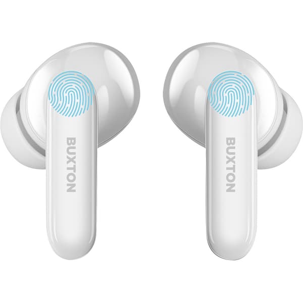 BUXTON True Wireless Spelhörlurar IPX4 Vita