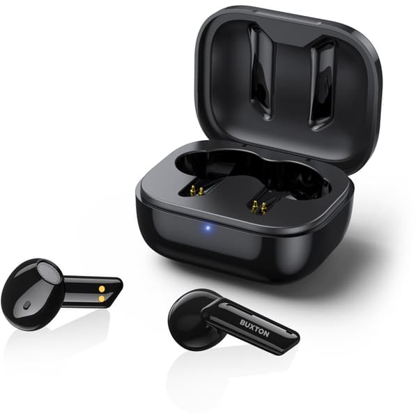 BUXTON True Wireless In Ear Hörlurar med IPX4 Svart